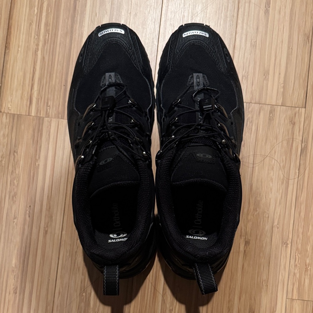 Great condition salomon acs pro size 9 black. Worn less than 10 times - Picture 2 of 3